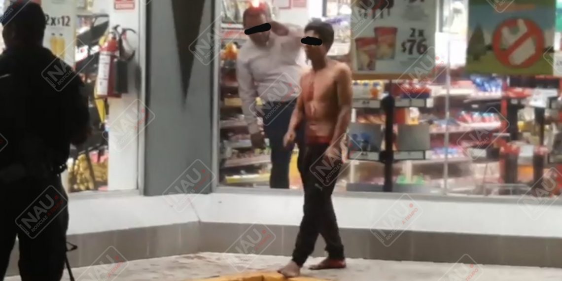 Enfermo de sus facultades mentales intentó quitarse la vida