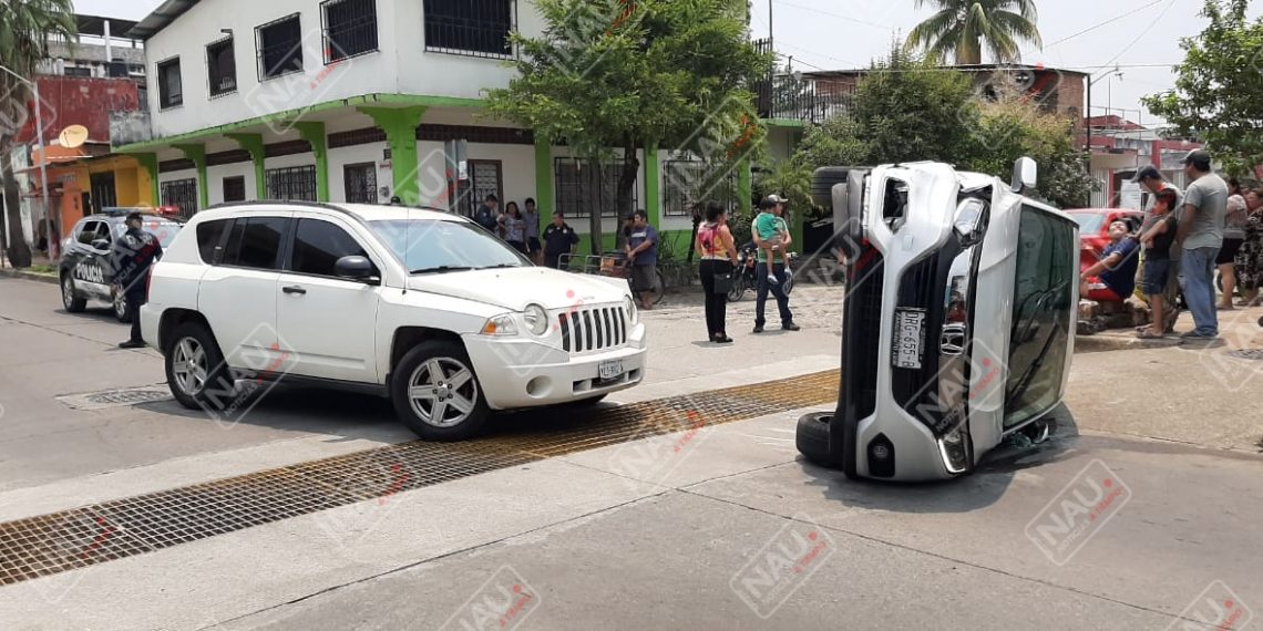 Un lesionado deja accidente