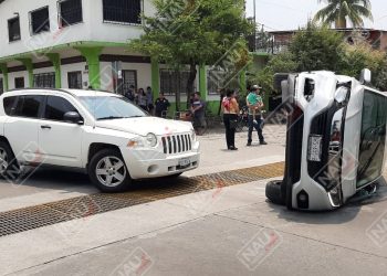 Un lesionado deja accidente