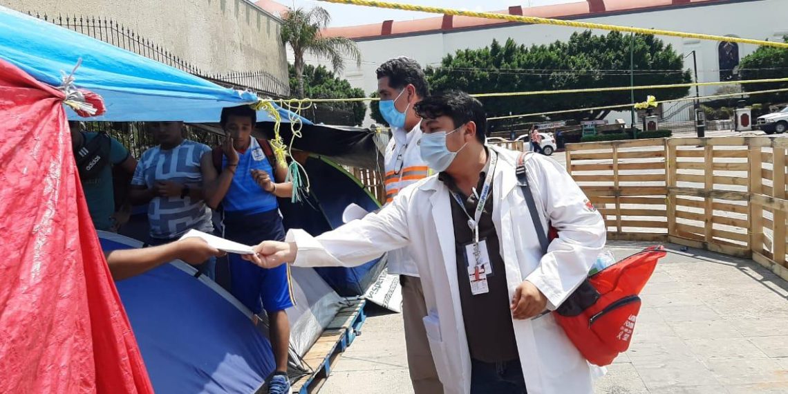 Exhortan a plantonistas a resguardarse en hogares, durante la emergencia sanitaria