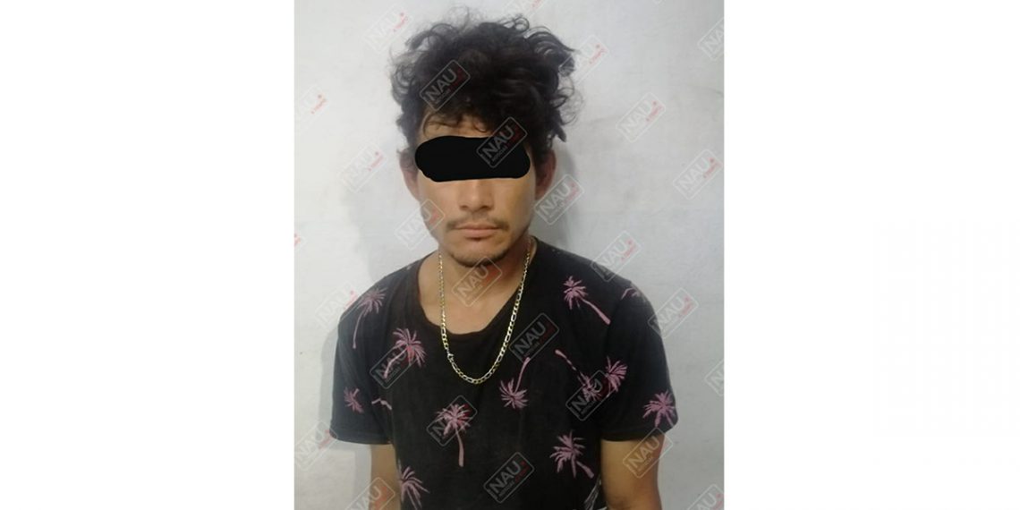 Detienen a presunto asaltante