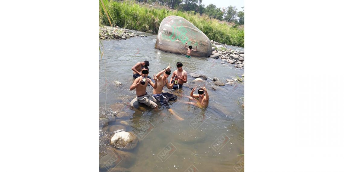 Los maras salvatruchas 13 y Barrio 18 delimitan su territorio