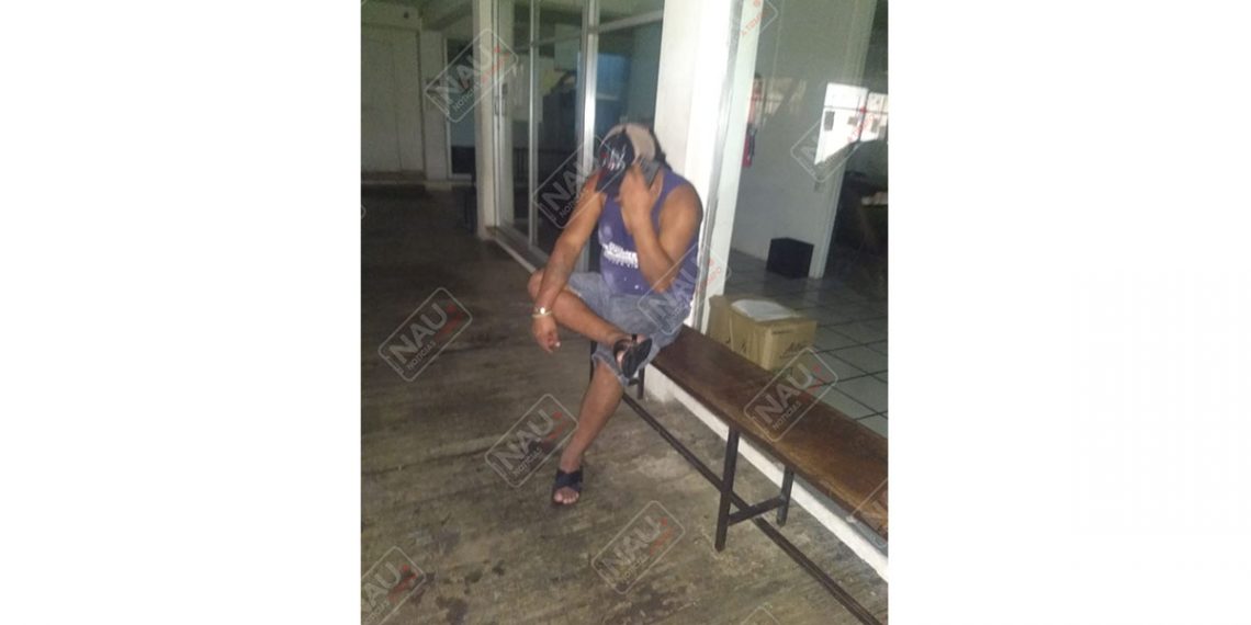 Detienen a sujeto que agredió a su esposa en la Colonia 13 de septiembre en Tapachula