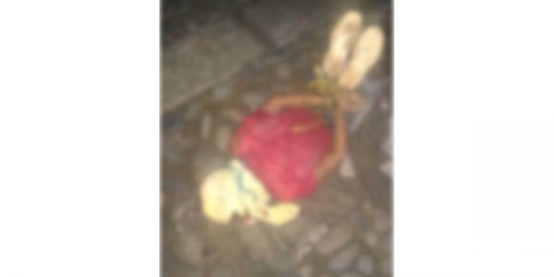 Lesionó con un cuchillo a un menor y fue golpeado por los habitantes de la zona alta