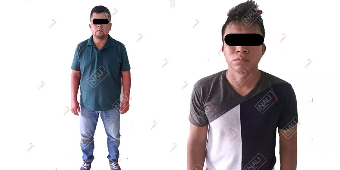 FGE detiene a dos personas armadas y que llevaban cocaína