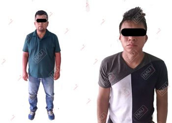 FGE detiene a dos personas armadas y que llevaban cocaína