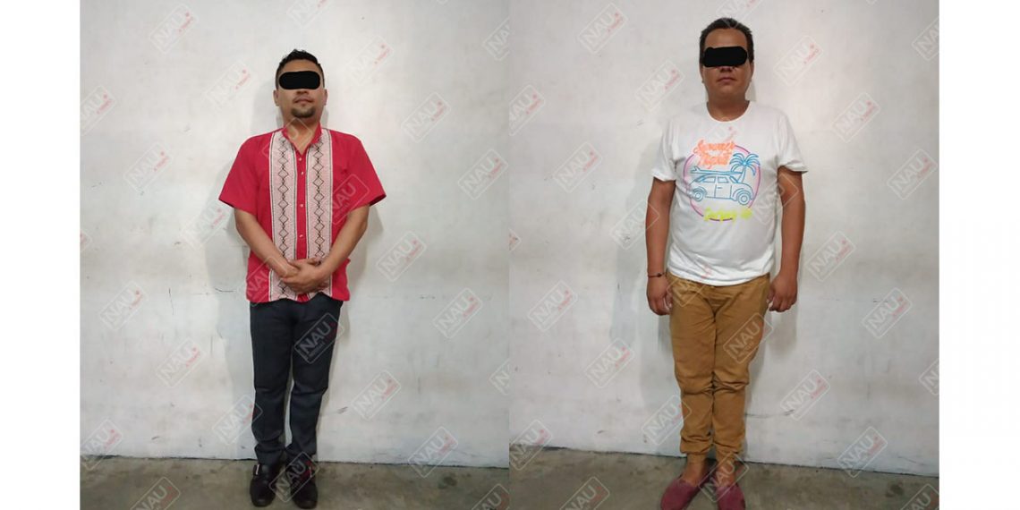 Dos detenidos con pistola de juguete