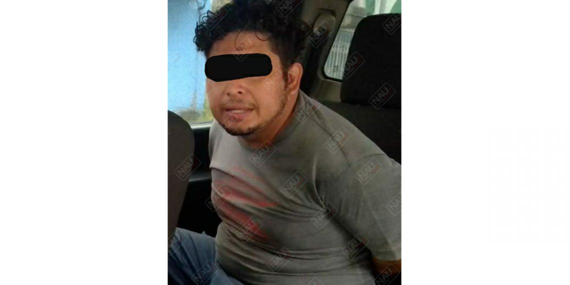 Golpeó a su ex mujer y fue detenido