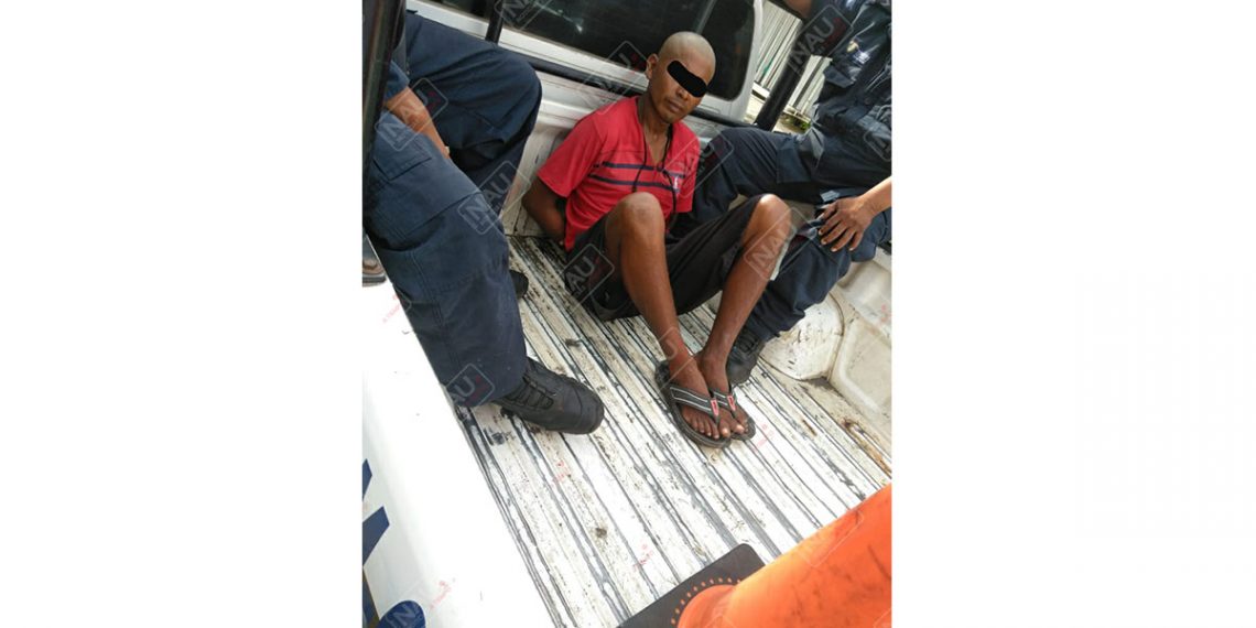 Intentaba asesina a su mamá