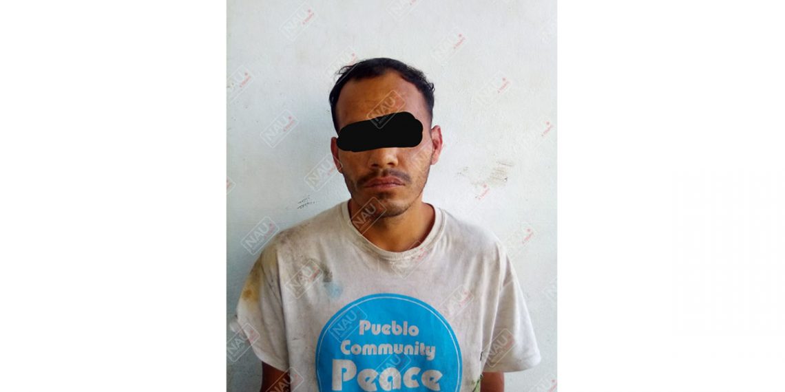 Detienen a presunto asaltante