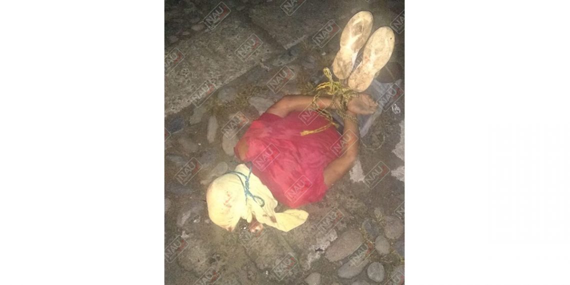 De nueva cuenta llegó a golpear a menor