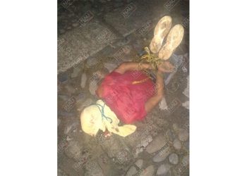 De nueva cuenta llegó a golpear a menor