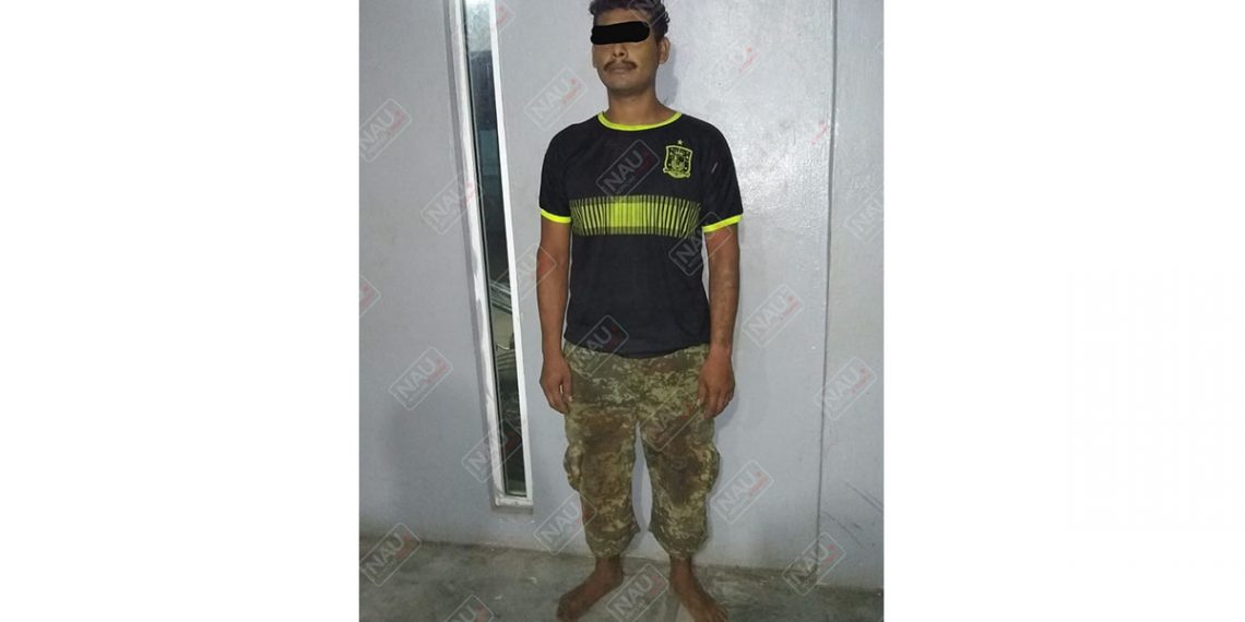 En Suchiate fue detenido por golpear a su mujer