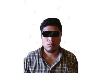 Policía Ministerial detiene a sujeto con motocicleta con reporte de robo