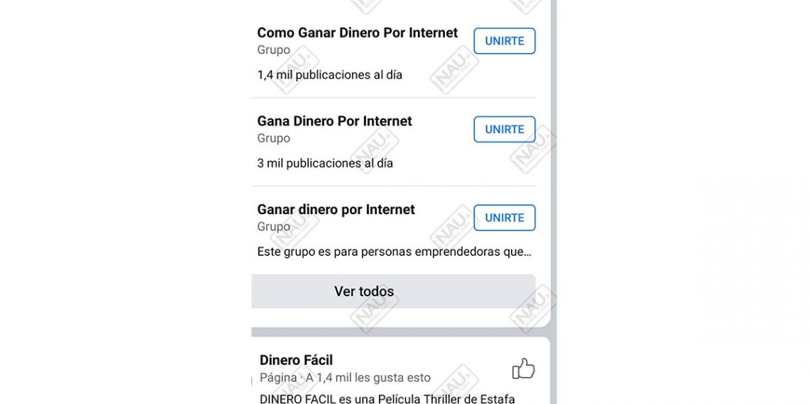 Ofrecen dinero a cambio de fotos y luego las chantajean
