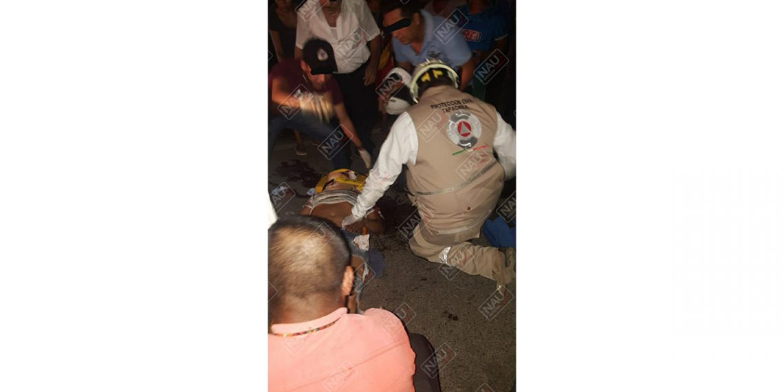 Murió tras ser golpeado en un asalto