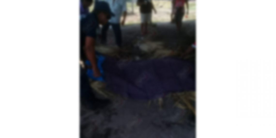 Fue a pescar y una ola lo arrastró