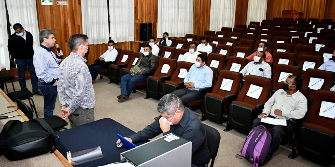 Promovemos la ruta de reconciliación entre Aldama y Chenalhó: Ismael Brito