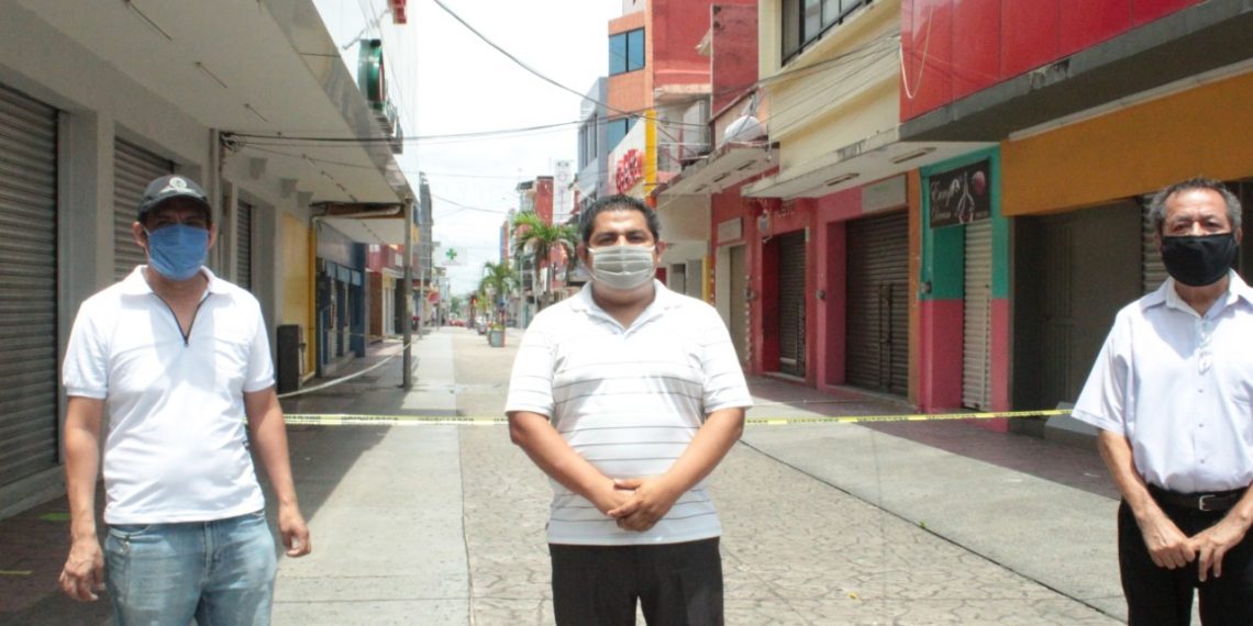 Comerciantes Dispuestos A Mantener El Centro De Tapachula Cerrado
