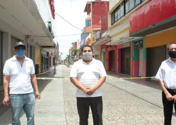 Comerciantes Dispuestos A Mantener El Centro De Tapachula Cerrado