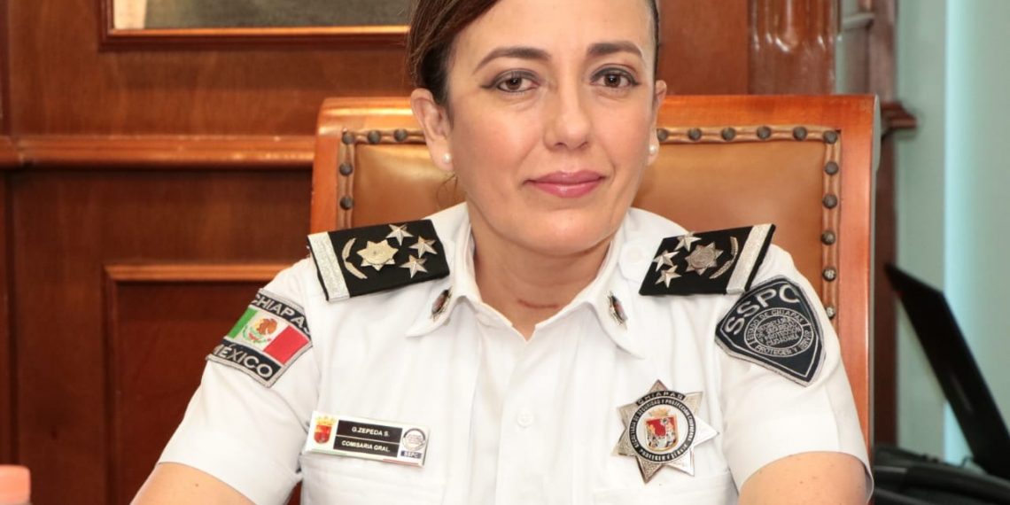 SSyPC reconoce labor de corporaciones durante la entrega de apoyos de programas federales