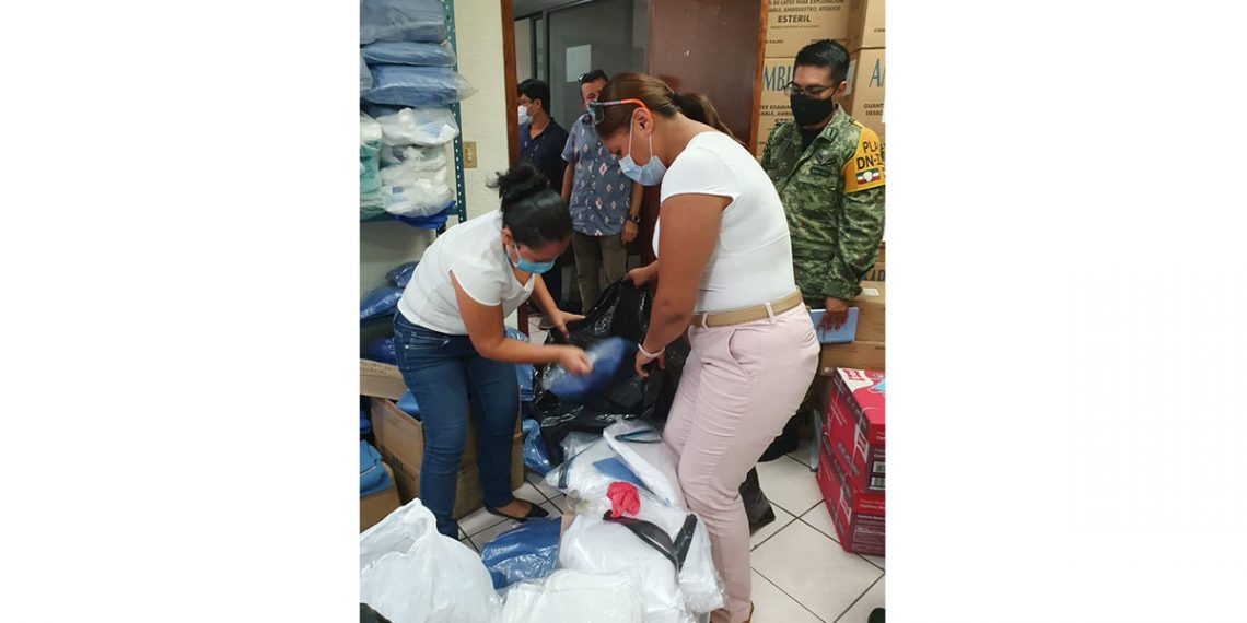 Entregan Material Y Equipo A Clínica Covid-19 De Tapachula