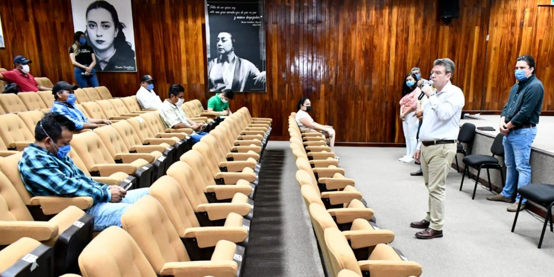 Este gobierno agotará el diálogo para devolver la tranquilidad a Venustiano Carranza: Ismael Brito