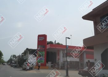 Asaltan Gasolinera del par vial y 26ª oriente