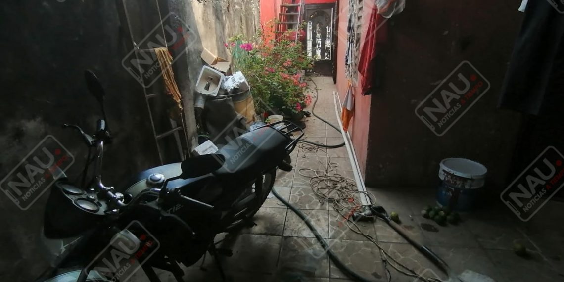 Tenía ahorrado 210 mil pesos que le habían mandado de los EU