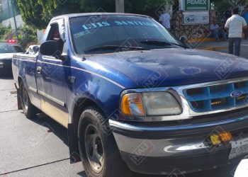 Golpeó por alcance y se había negado a pagar