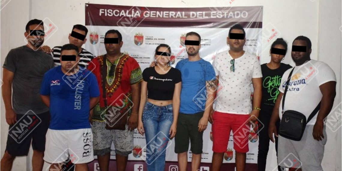 Los 9 cubanos detenidos obtuvieron su libertad