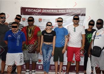 Los 9 cubanos detenidos obtuvieron su libertad