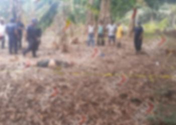 Fue asesinado a machetazos