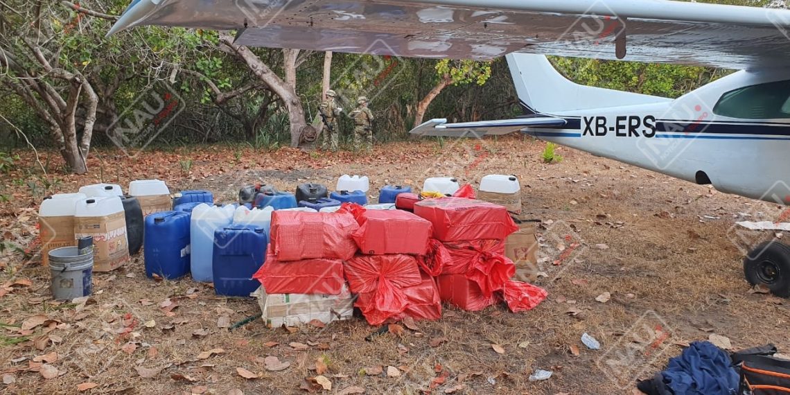 Atrae la SEIDO investigación de droga asegurada en Aztlán en Huixtla