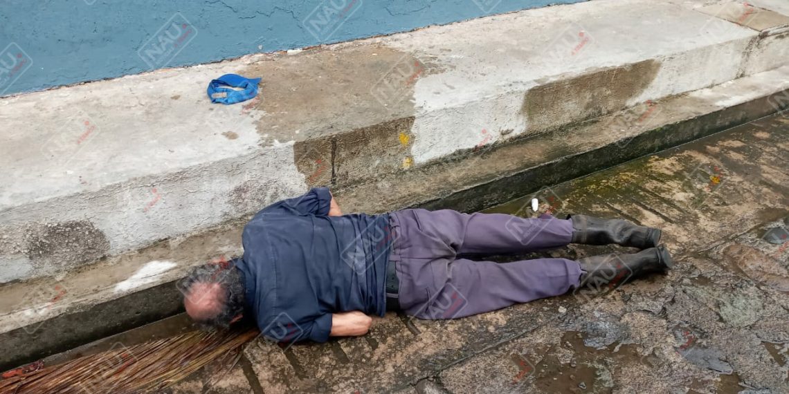 Lo reportaron como muerto