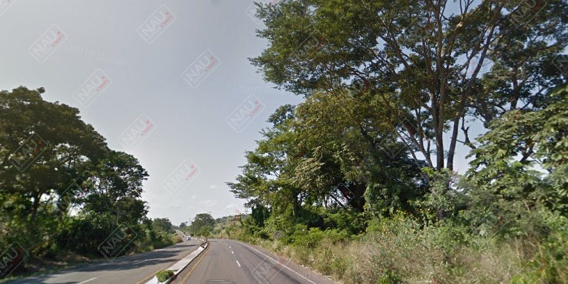 Fue asaltado sobre la carretera costera a la altura del kilómetro 285