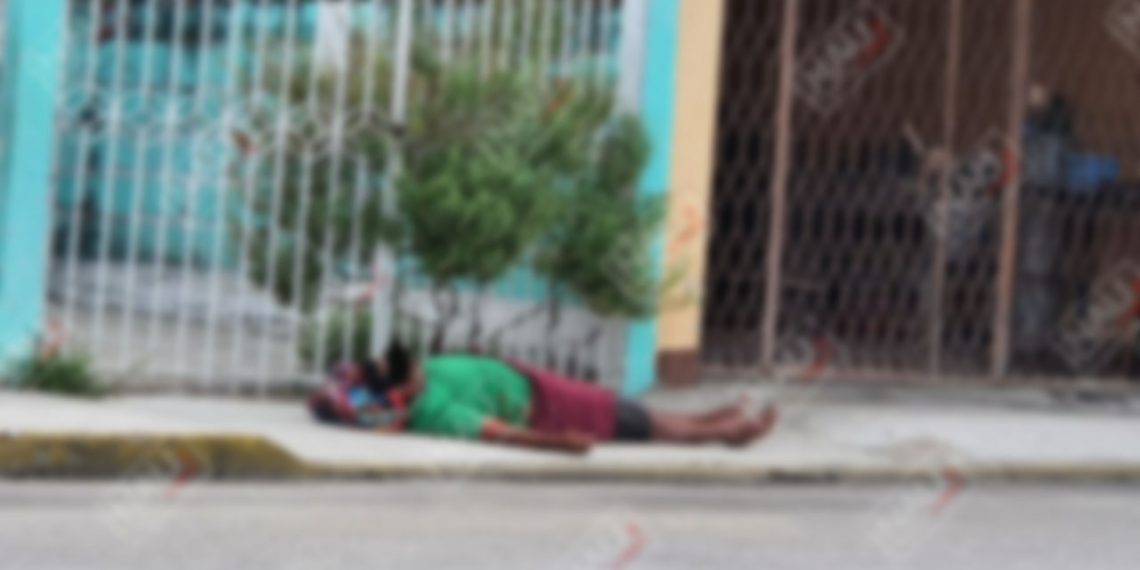 Su mamá no dejó que lo llevaran a un médico por miedo que dijeran que tenía COVID 19