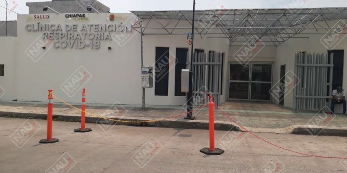 Se escapa paciente de la clínica de COVID – 19