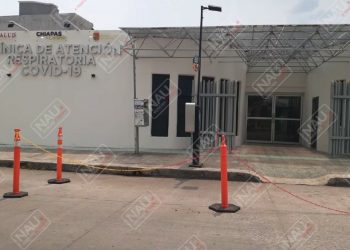 Se escapa paciente de la clínica de COVID – 19