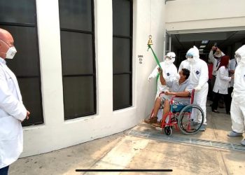 Dan De Alta A Paciente De Clínica Covid-19 De Tapachula