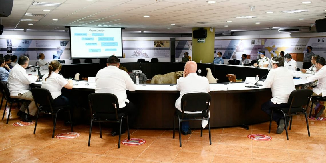 Definen programa de control para disminuir movilidad en el centro de Tuxtla Gutiérrez
