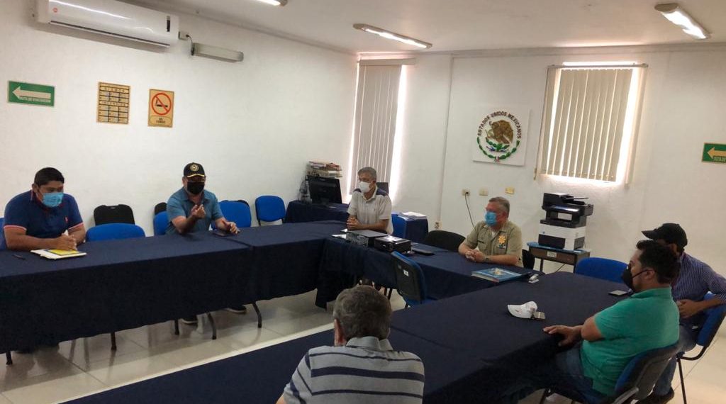 No existe ningún caso de coronavirus en la API de Puerto Chiapas