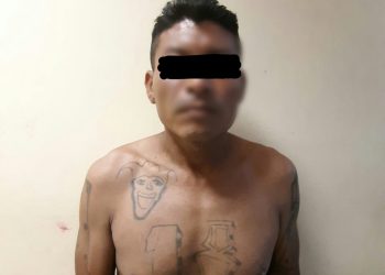 DETIENE POLICIA MUNICIPAL DE TAPACHULA A LIDER DE LA PANDILLA BARRIO 18
