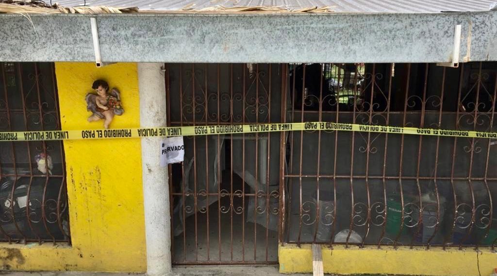 Durante diligencia de cateo, FGE recupera maquinaria robada en Chiapas