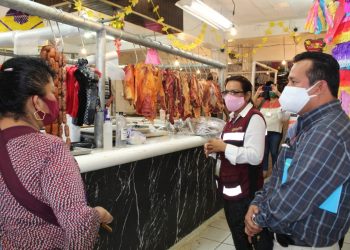ESTABLECEN PROTOCOLOS SANITARIOS POR COVID-19 EN MERCADOS DE TAPACHULA