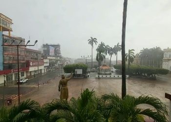 EXHORTA AYUNTAMIENTO A TOMAR MEDIDAS PREVENTIVAS Y DE AUTOPROTECCIÓN ANTE LA TEMPORADA DE LLUVIAS