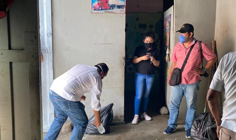 Restituye FGE inmueble que permanecía ocupado de forma ilegal en Tapachula