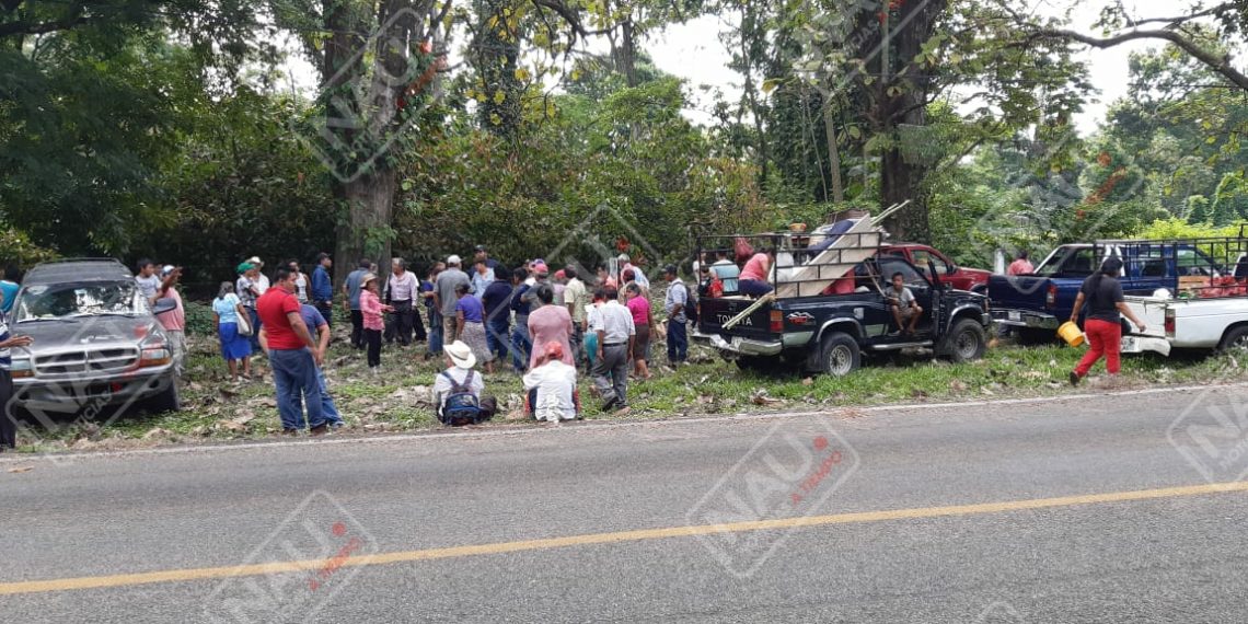 100 personas invaden predio en Tuxtla Chico