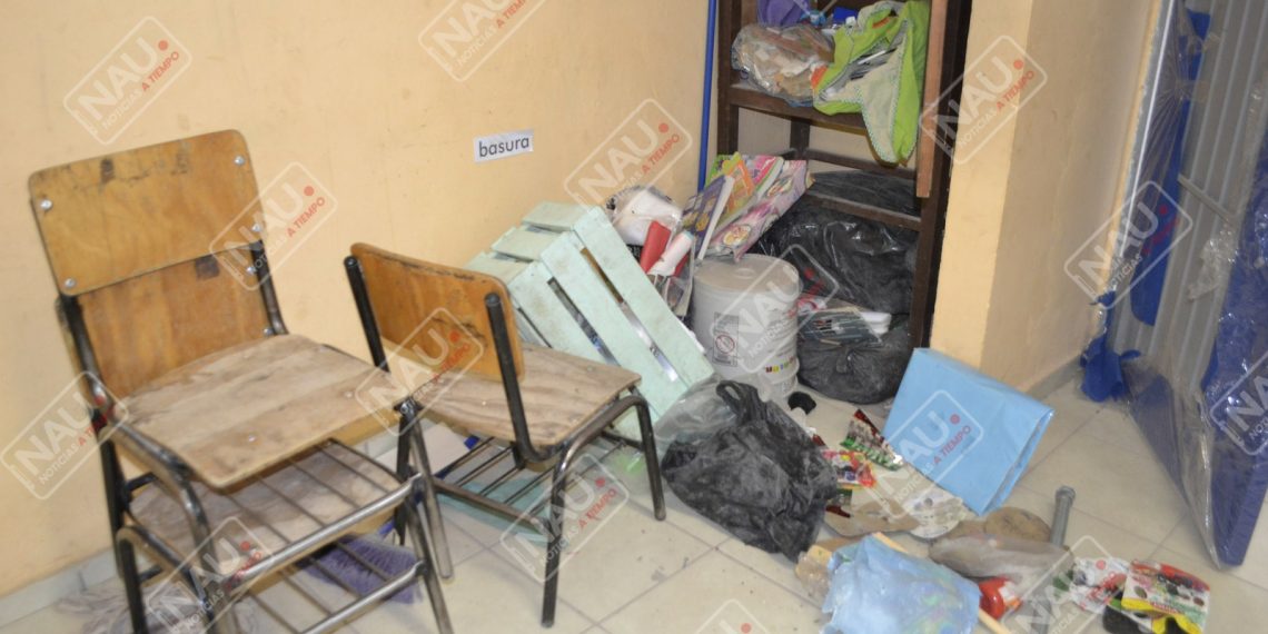 Delincuentes se llevan todo de valor de dos Jardines de Niños y Niñas