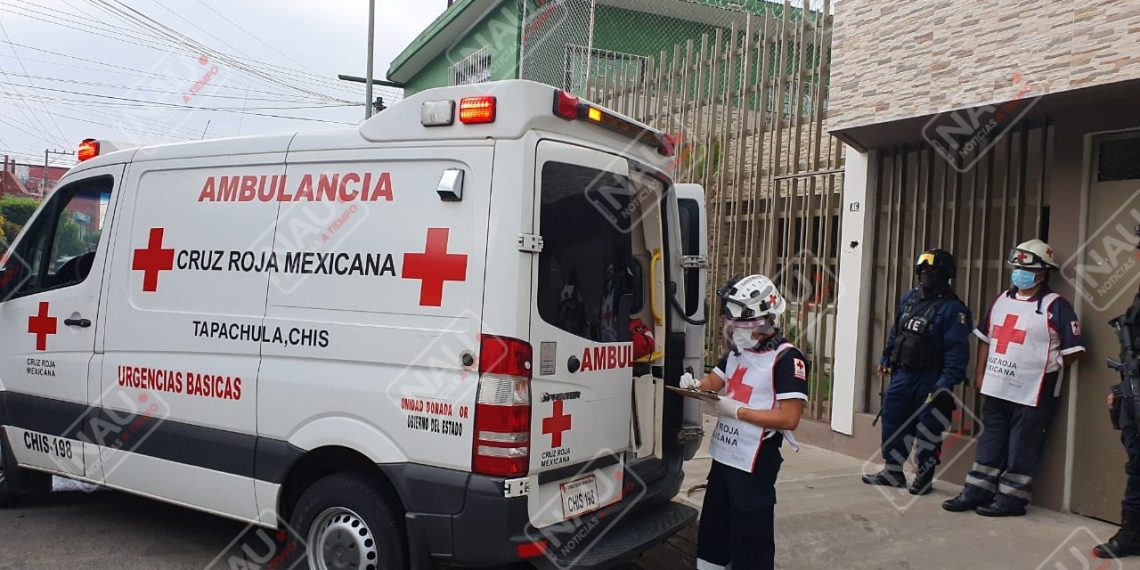 Lesionan a un joven por defender a su amiga en manos de su ex marido